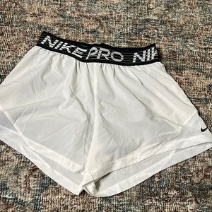 Nike Pro Dri Fit Shorts (w/ built in spandex)